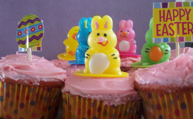 cute easter cupcakes ideas. some cute Easter cupcakes.